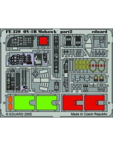 OV-1B Mohawk für Roden Bausatz 