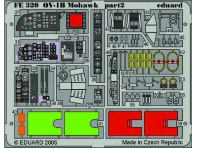OV-1B Mohawk für Roden Bausatz 
