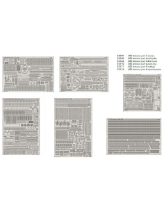 USS ARIZONA 1/200 -Part I. for Trumpeter 