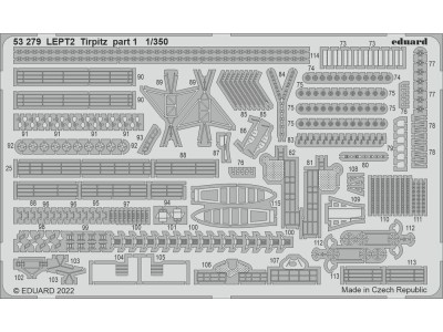 Tirpitz 1/350 