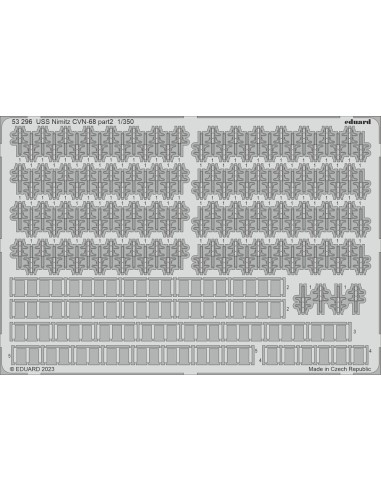 USS Nimitz CVN-68 PART I 1/350 