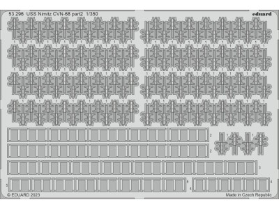 USS Nimitz CVN-68 PART I 1/350 