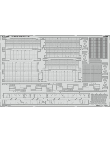 USS Nimitz CVN-68 PART I 1/350 