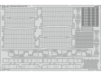 USS Nimitz CVN-68 PART I 1/350 