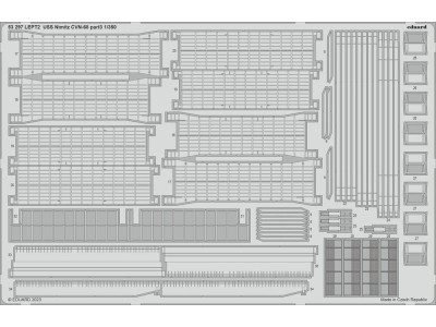 USS Nimitz CVN-68 PART I 1/350 