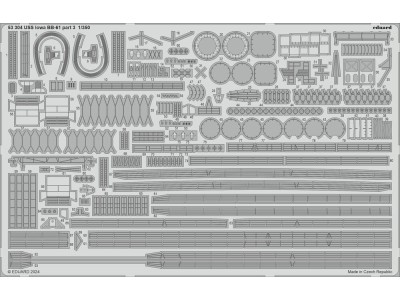 USS Iowa BB-61  HBB 
