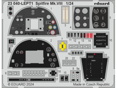 Spitfire Mk.VIII  AIRFIX 