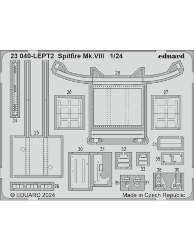 Spitfire Mk.VIII  AIRFIX 