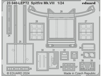 Spitfire Mk.VIII  AIRFIX 