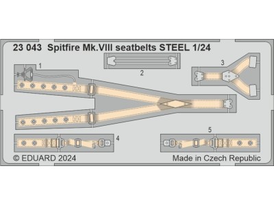 Spitfire Mk.VIII  AIRFIX 