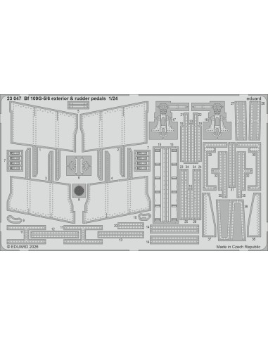 Bf 109G-5 for Airfix 