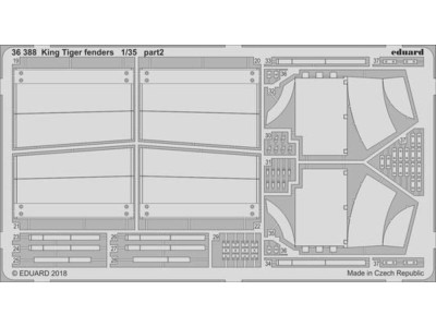 King Tiger initial for Takom 