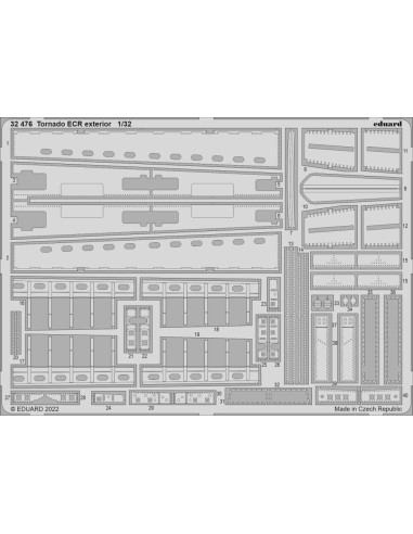 Tornado ECR for ITALERI 