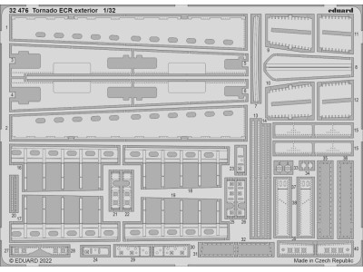 Tornado ECR for ITALERI 