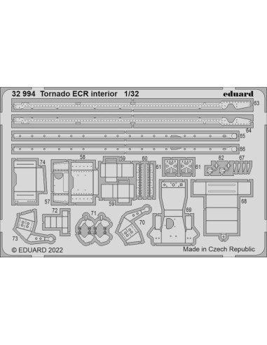 Tornado ECR for ITALERI 