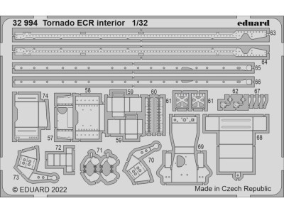 Tornado ECR for ITALERI 