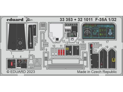 F-35A 1/32 TRUMPETER 