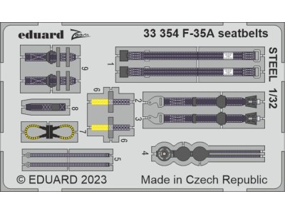 F-35A 1/32 TRUMPETER 