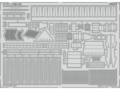 F-35A 1/32 TRUMPETER 