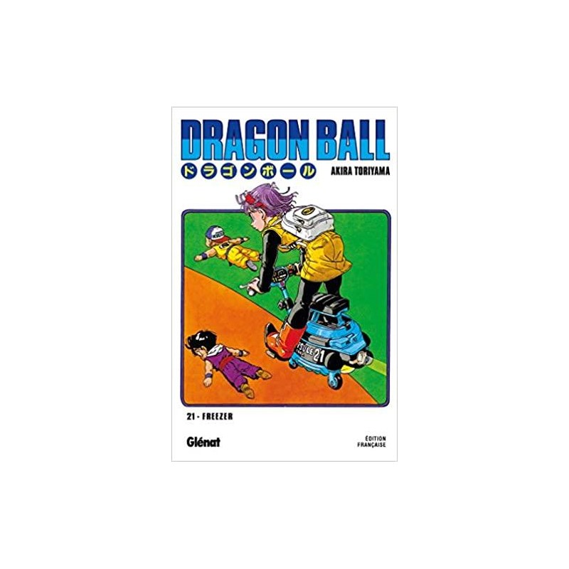 DRAGON BALL - Edition originale - Tome 21