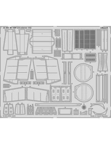 Bf 109F-2  HOBBY 2000 / HASEGAWA 