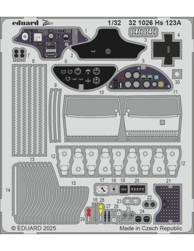 Hs 123A for ICM 