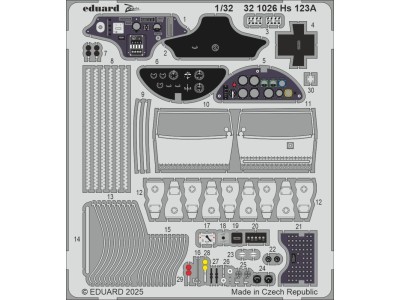 Hs 123A for ICM 
