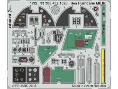 Sea Hurricane Mk.Iic for Revell 