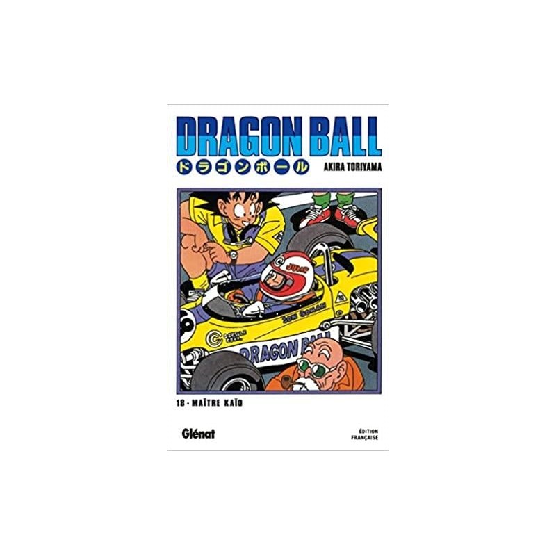 DRAGON BALL - Edition originale - Tome 18