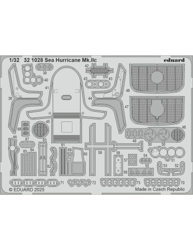 Sea Hurricane Mk.Iic for Revell 