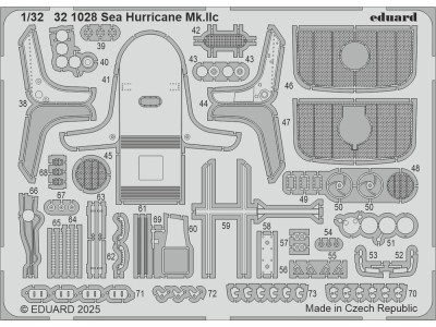 Sea Hurricane Mk.Iic for Revell 