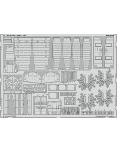 B-29  1/72 