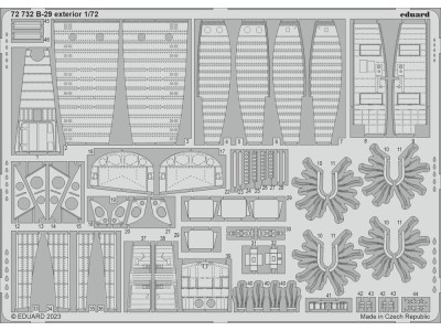 B-29  1/72 