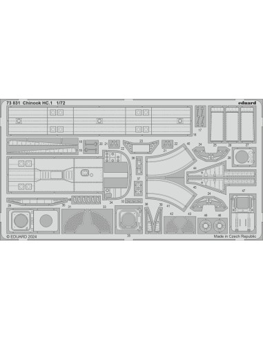 Chinook HC.1   AIRFIX 