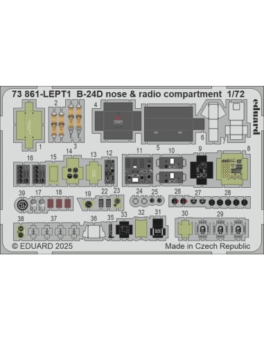 B-24D part I for Airfix 