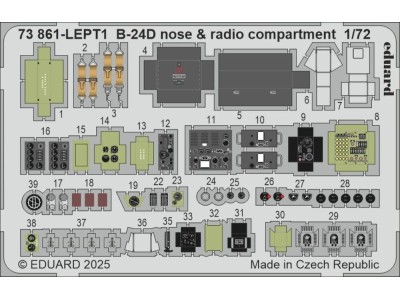 B-24D part I for Airfix 