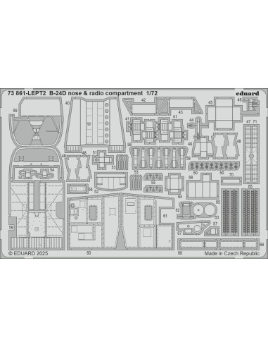 B-24D part I for Airfix 
