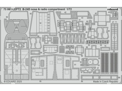 B-24D part I for Airfix 