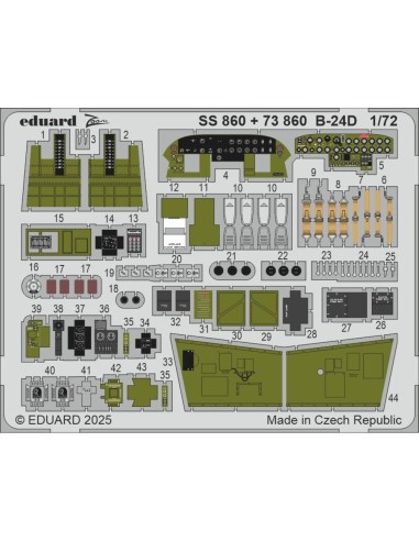 B-24D part I for Airfix 