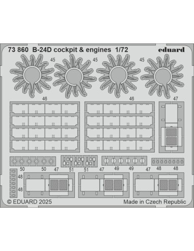 B-24D part I for Airfix 