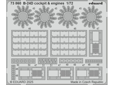 B-24D part I for Airfix 
