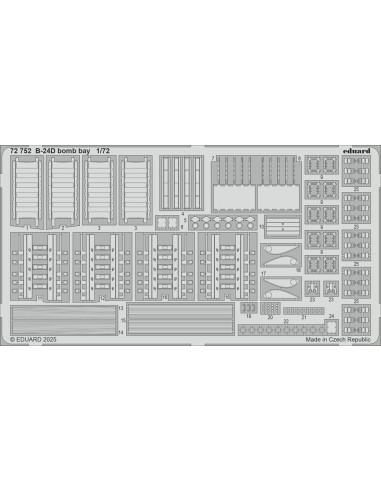 B-24D part II for Airfix 