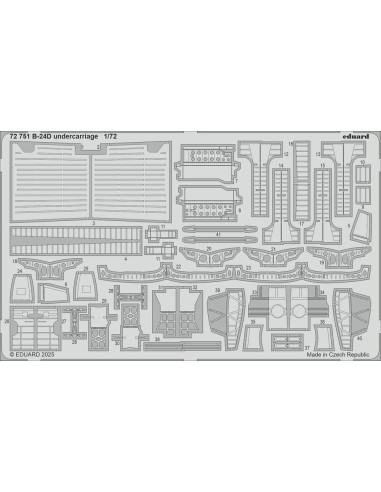 B-24D part II for Airfix 