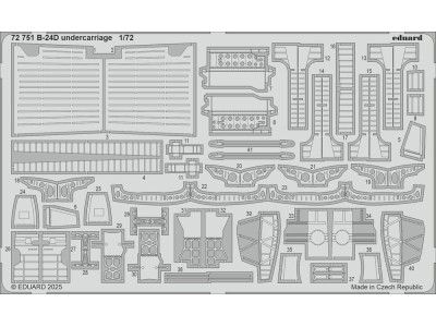 B-24D part II for Airfix 