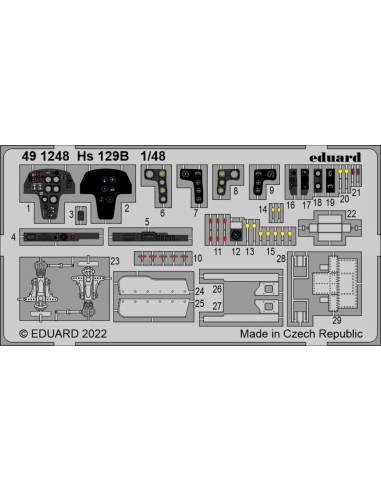 Hs 129B for HASEGAWA/HOBBY 2000 