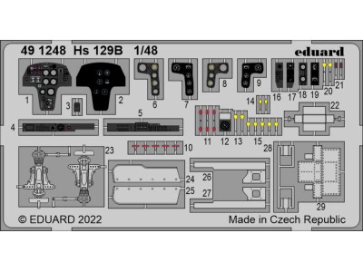 Hs 129B for HASEGAWA/HOBBY 2000 