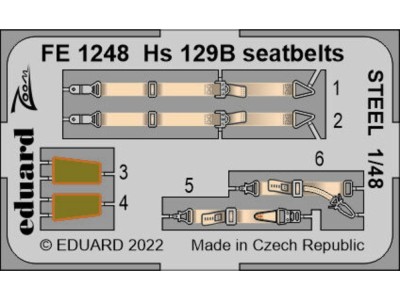 Hs 129B for HASEGAWA/HOBBY 2000 