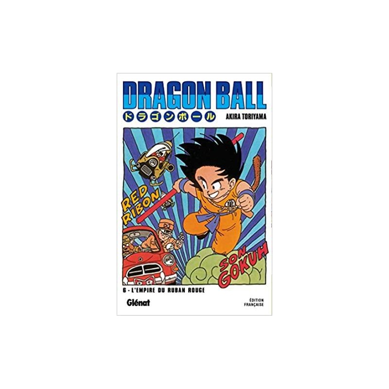 DRAGON BALL - Edition originale - Tome 6