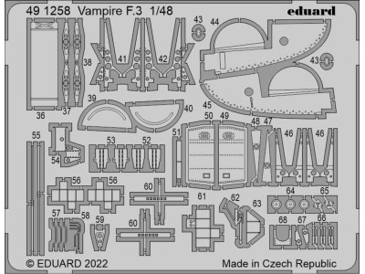 Vampire F.3 1/48 