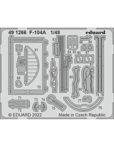 F-104A 1/48 